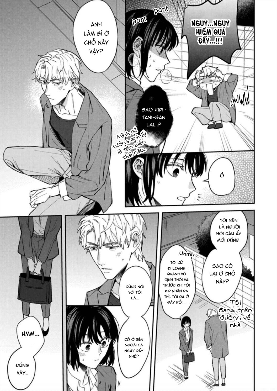 tình yêu của tôi và cấp trên chapter 6.1 23