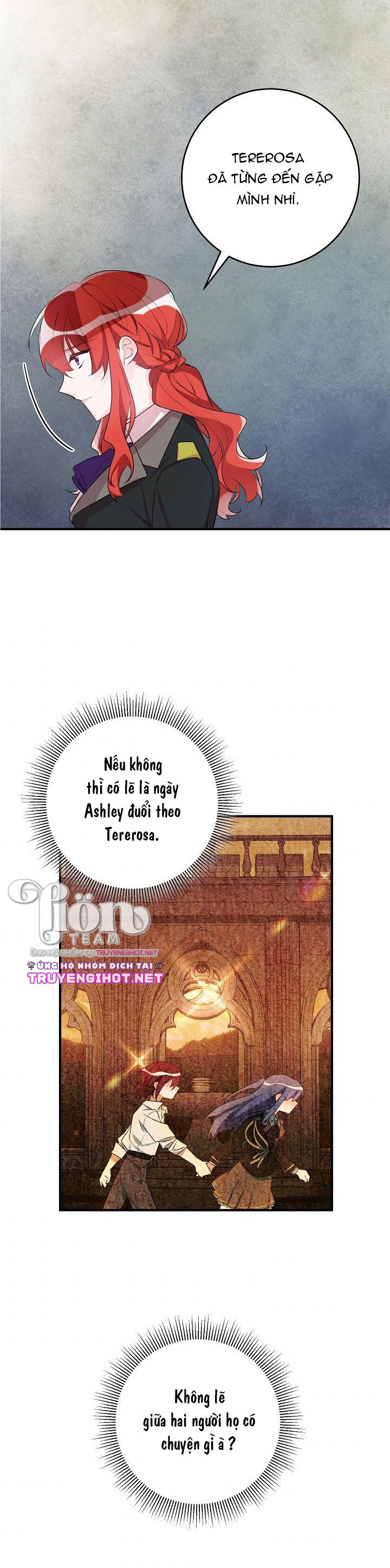 công nương đã thay đổi chapter 41.1 5