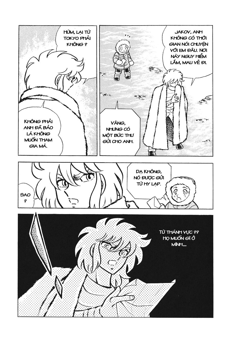 áo giáp vàng chapter 5 13