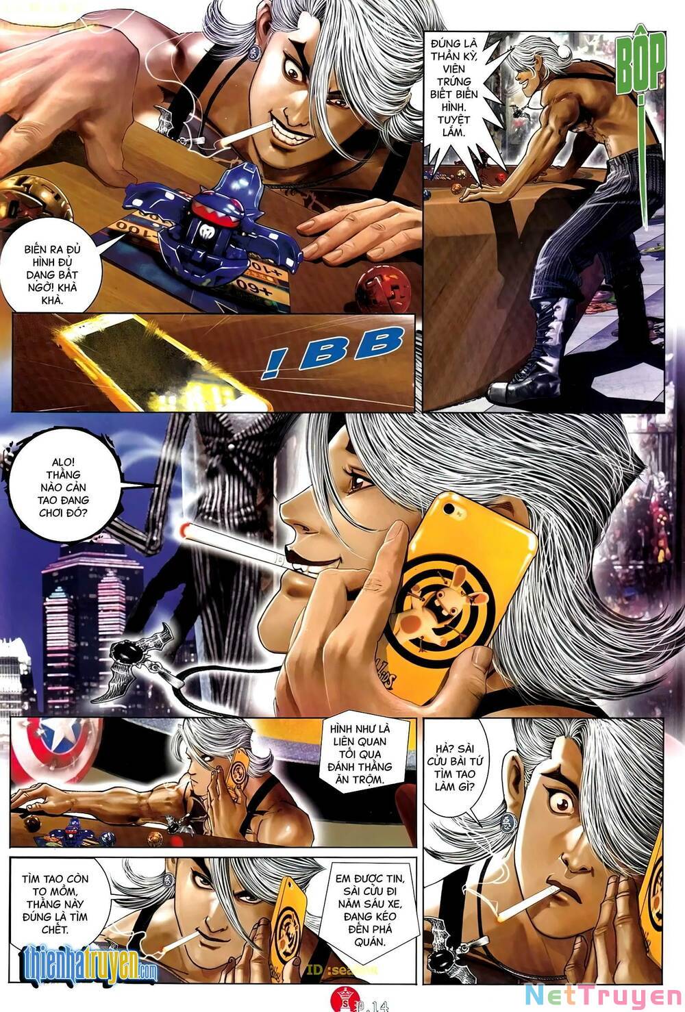 hỏa vũ diệu dương chapter 710 12