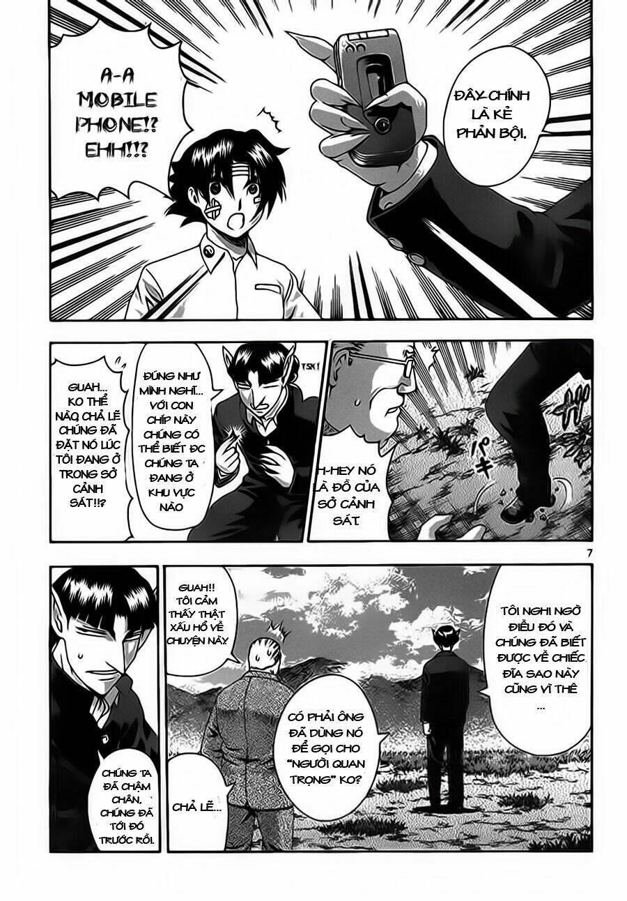 history's strongest disciple kenichi chapter 413 7