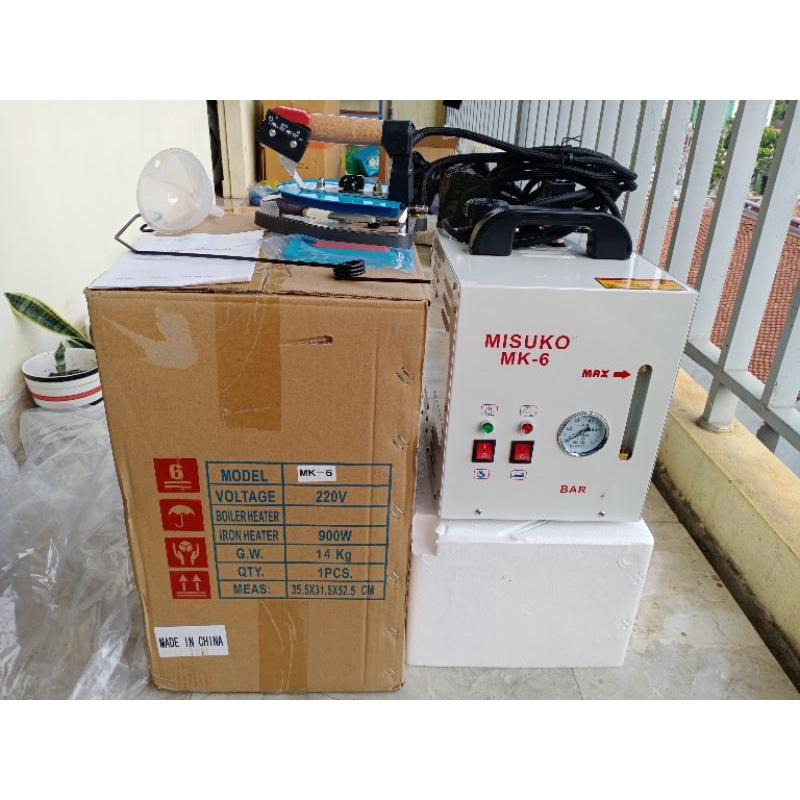 Bộ nồi hơi mini 3KW (Nồi hơi +Bàn là) nhãn hiệu MISUKO