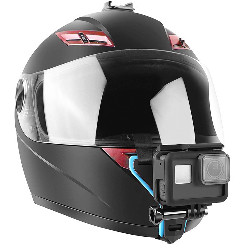 MOUNT GẮN CẰM MŨ BẢO HIỂM FULLFACE CHO GOPRO VÀ CAMERA HÀNH ĐỘNG - 6223