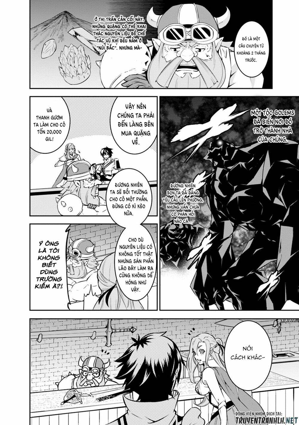 shijou saikyou no mahou kenshi, f rank boukensha ni tensei suru ~ kensei to matei, 2 tsu no zense om chapter 16 14