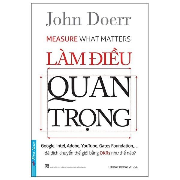 Sách - Combo Làm điều quan trọng  + Tứ đại quyền lực  - First News