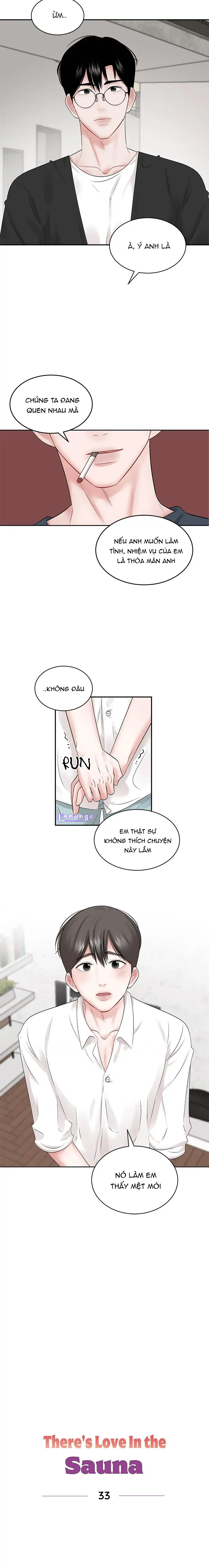 tình yêu nơi phòng tắm hơi chapter 33 8