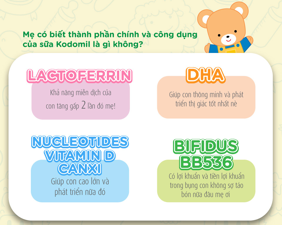 Combo 2 lon Sữa Morinaga số 3 Kodomil 850g - Hương Dâu cho bé từ 3 tuổi trở lên
