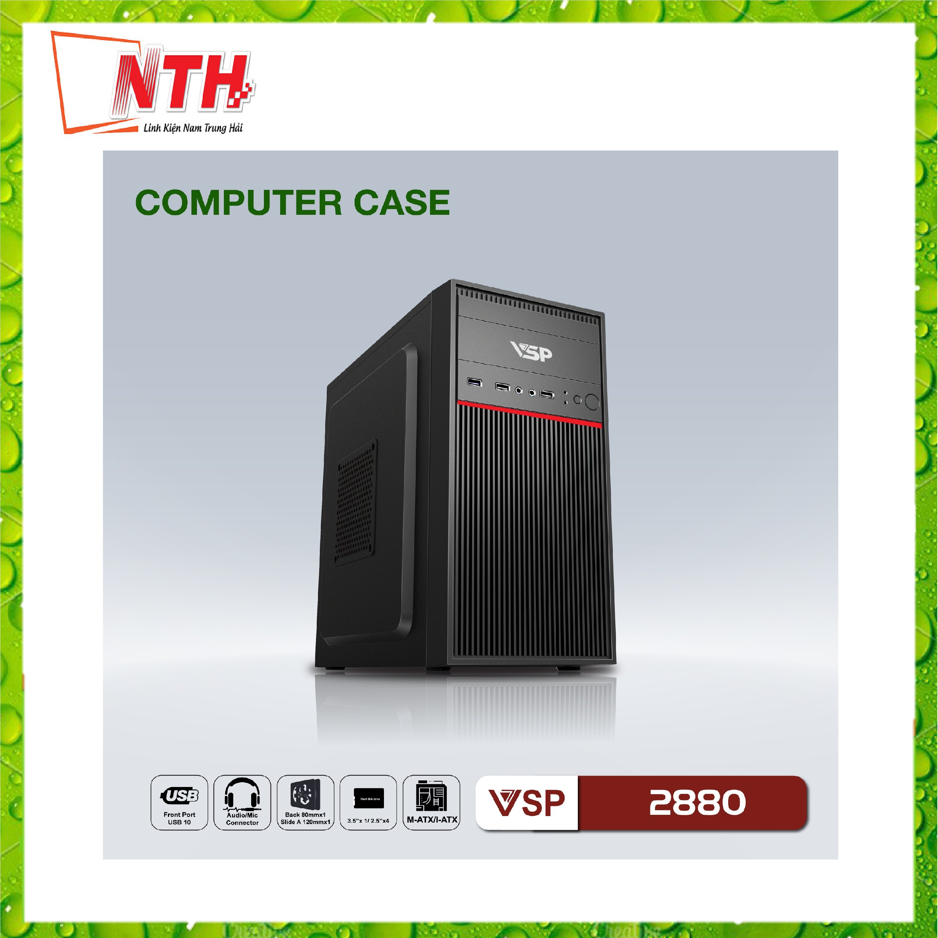 Case VSP 2880- hàng chính hãng