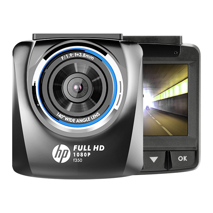 Camera Hành Trình HP F350S - Hàng Nhập Khẩu