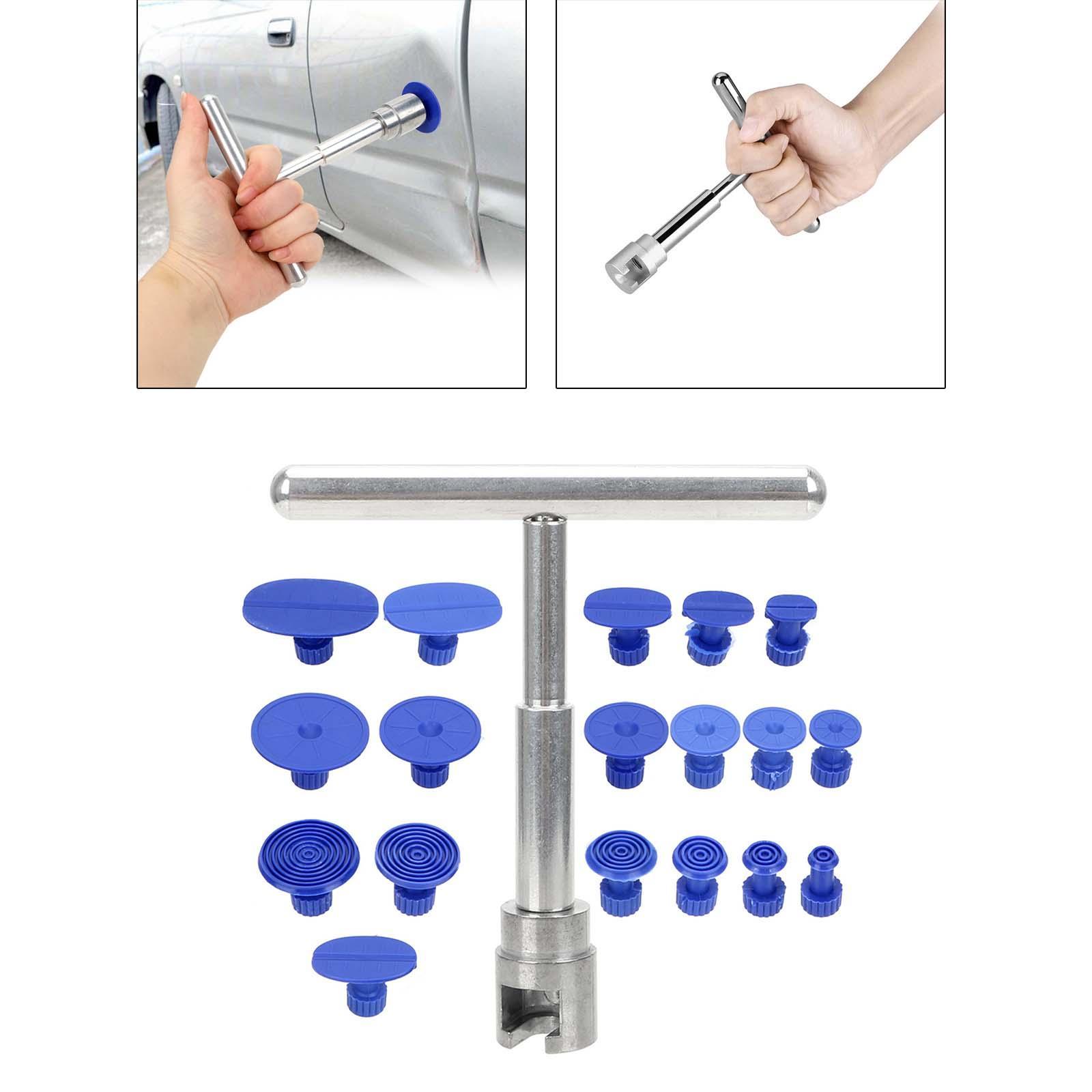Car Paintless Removal Kit Hail Damage Remover Comfortable Grip Handle