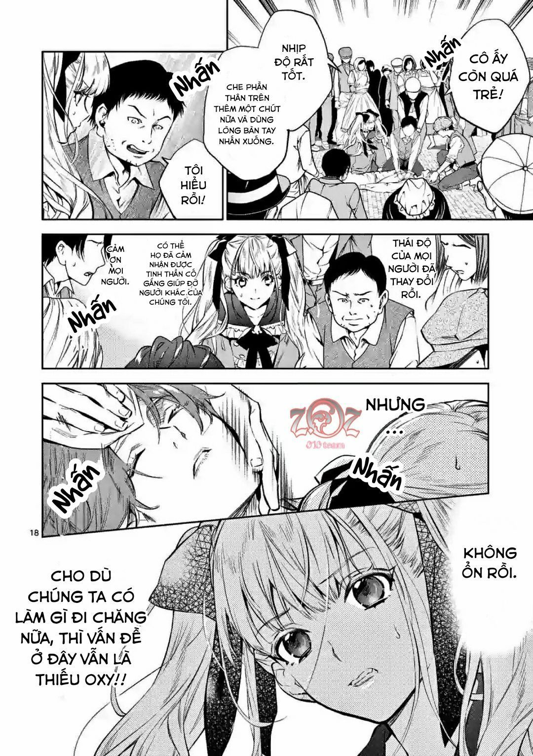 nữ phụ phản diện muốn trở thành một con chim sơn ca chapter 1 19