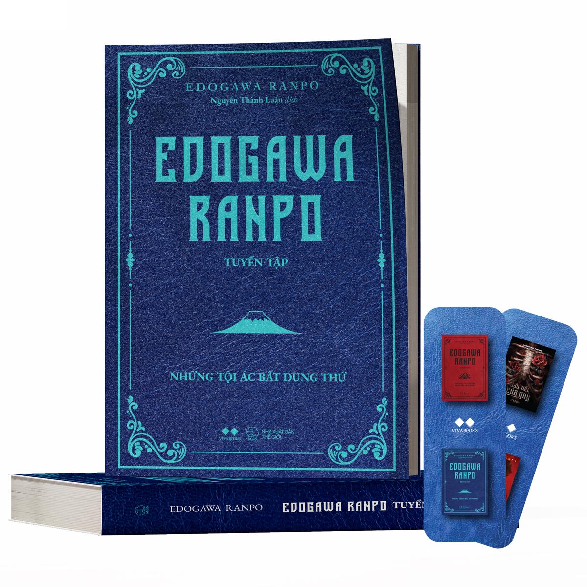 Edogawa Ranpo Tuyển Tập - Những Tội Ác Bất Dung Thứ - Tặng Kèm Bookmark Bo Góc
