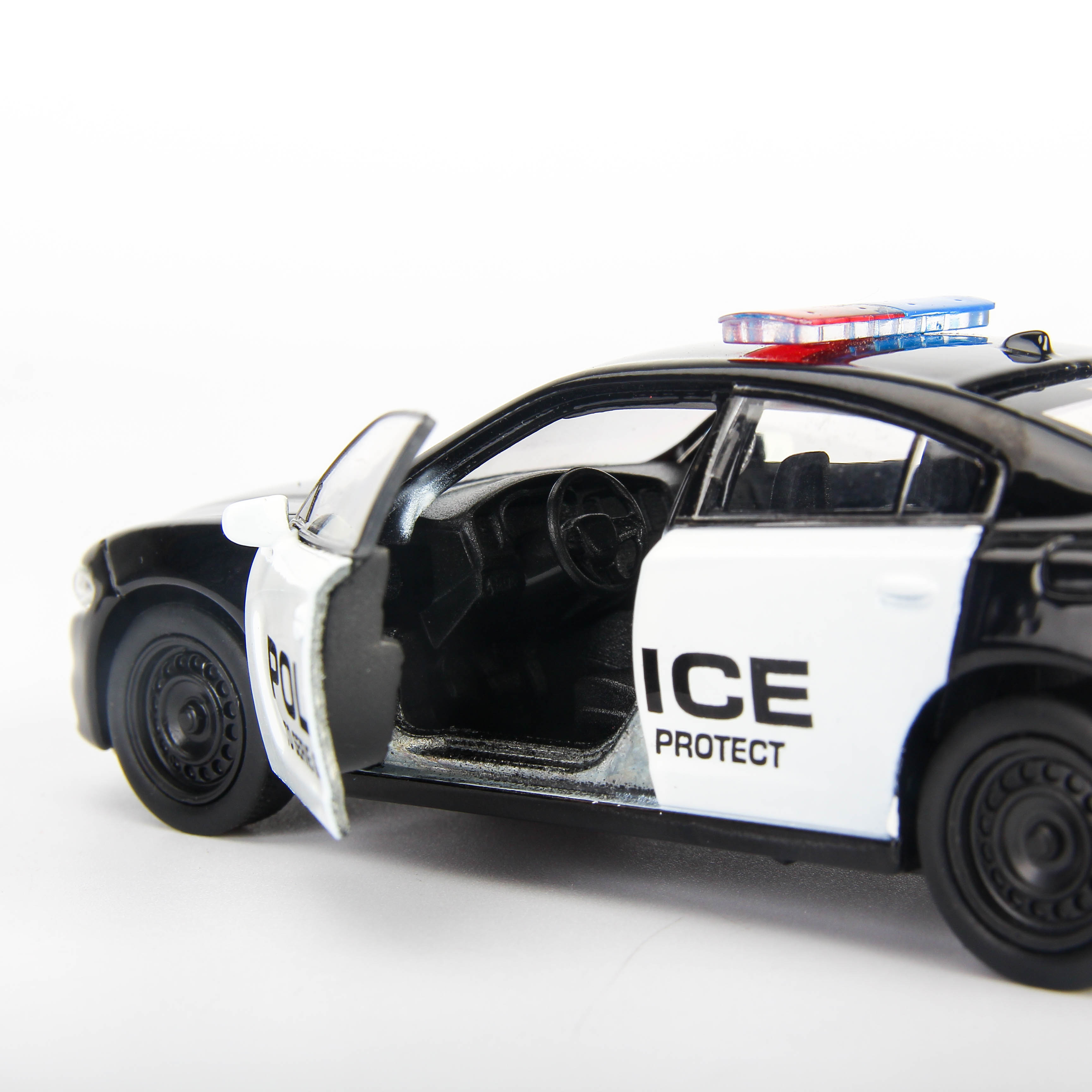 Mô hình xe Dodge Charger R/T Pursuit Police 1:36 Welly - 43742