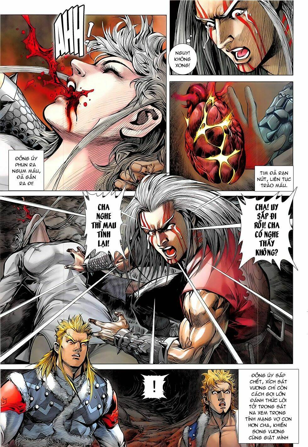 thiết tướng tung hoành (cựu tác) chapter 173 7