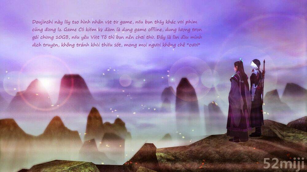 cổ kiếm kỳ đàm dj - quân mạc ly (君莫离) chapter 1 14