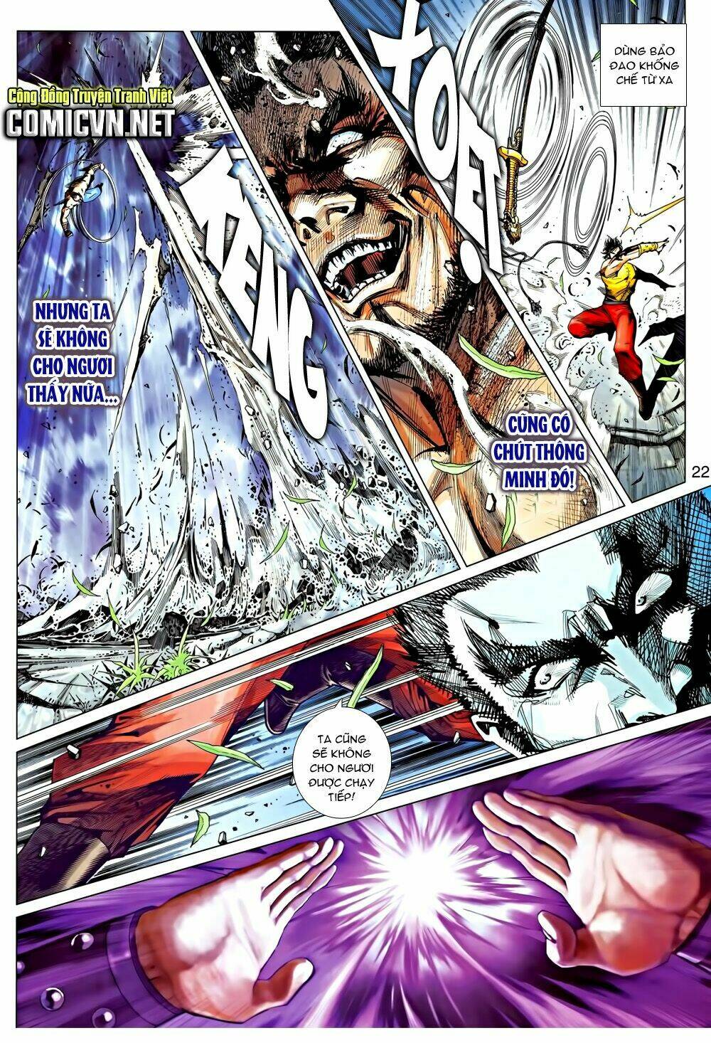 tuý quyền - hoàng ngọc lang chapter 10 20