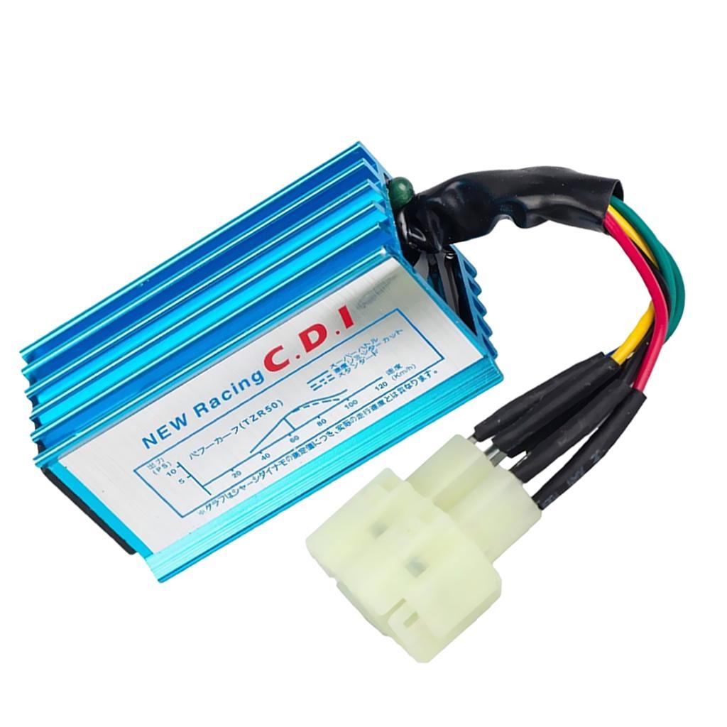 Racing Performance AC 6 Pins CDI Box Unit for GY6 50CC 125CC Scooter ATV