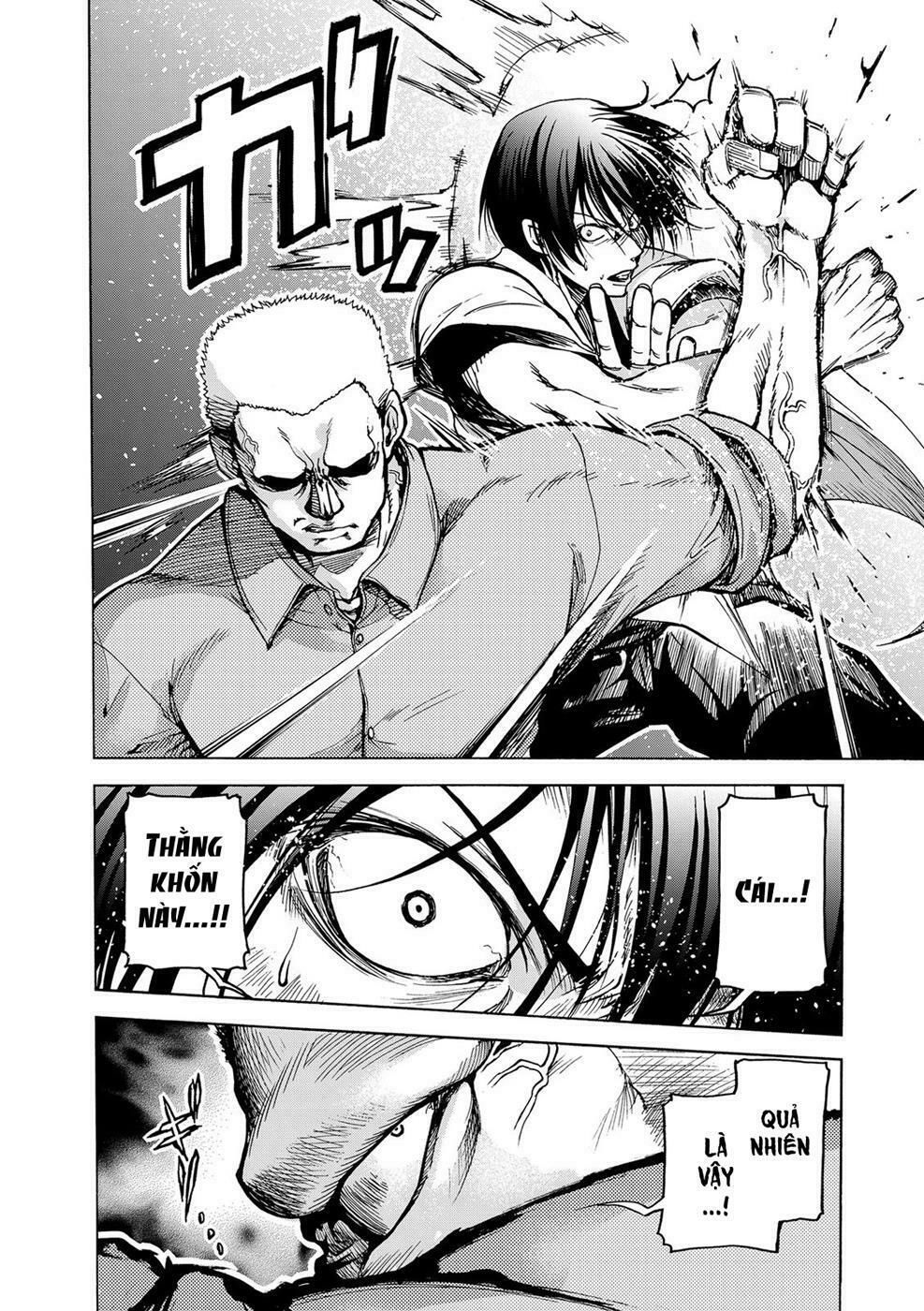 cô gái thích lặn - grand blue chapter 23 24