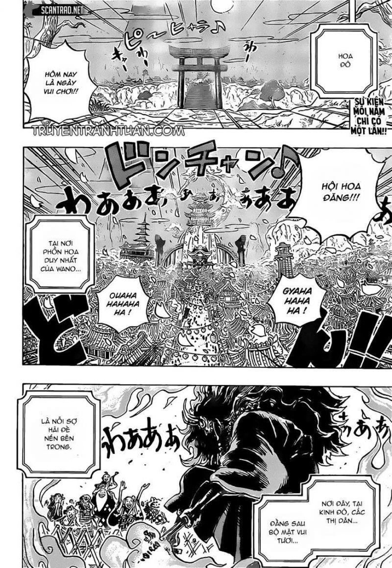đảo hải tặc - one piece chapter 993 2