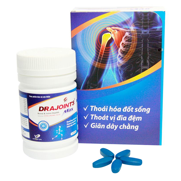 Thực Phẩm Chức Năng Drajoints Max Vhop Pharma (30 Viên)