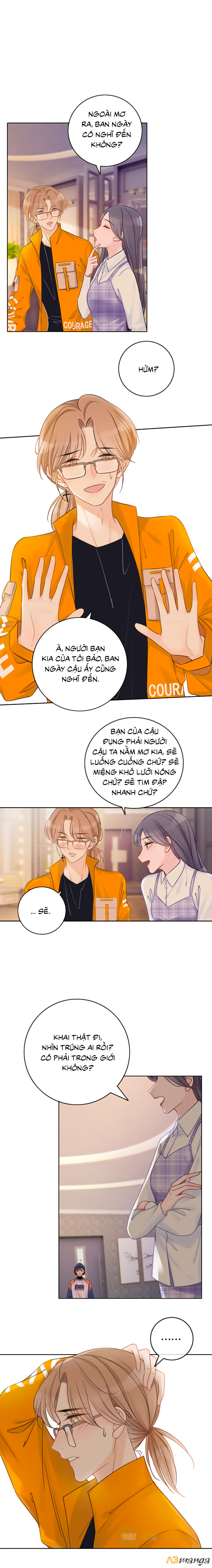 Ám Hắc Hệ Noãn Hôn chapter 146.5 9