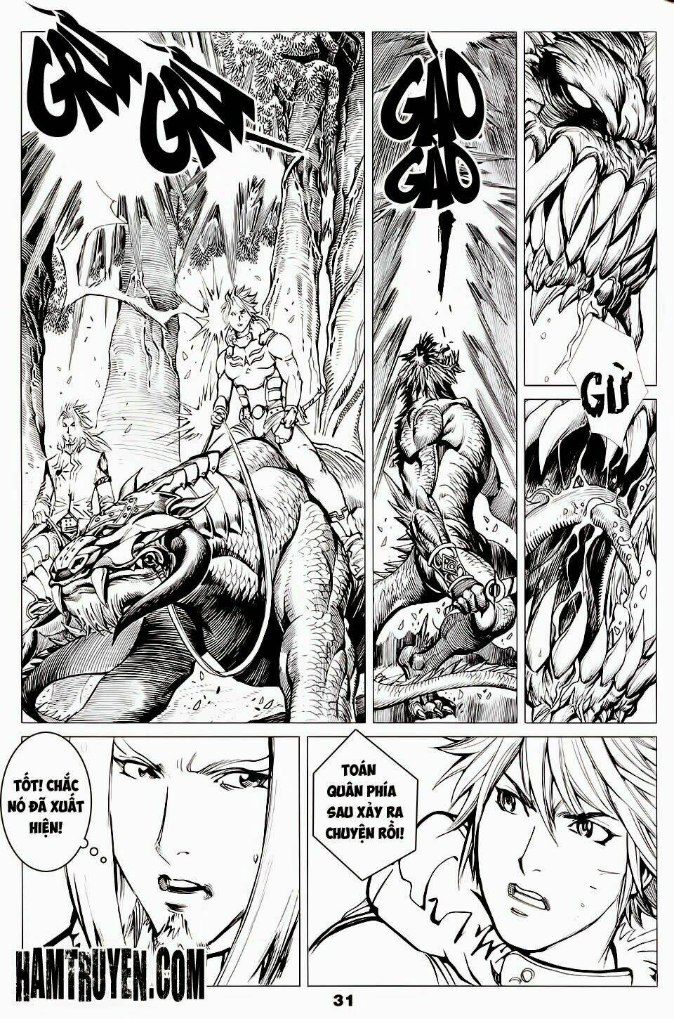 liệp chiến chapter 2 14