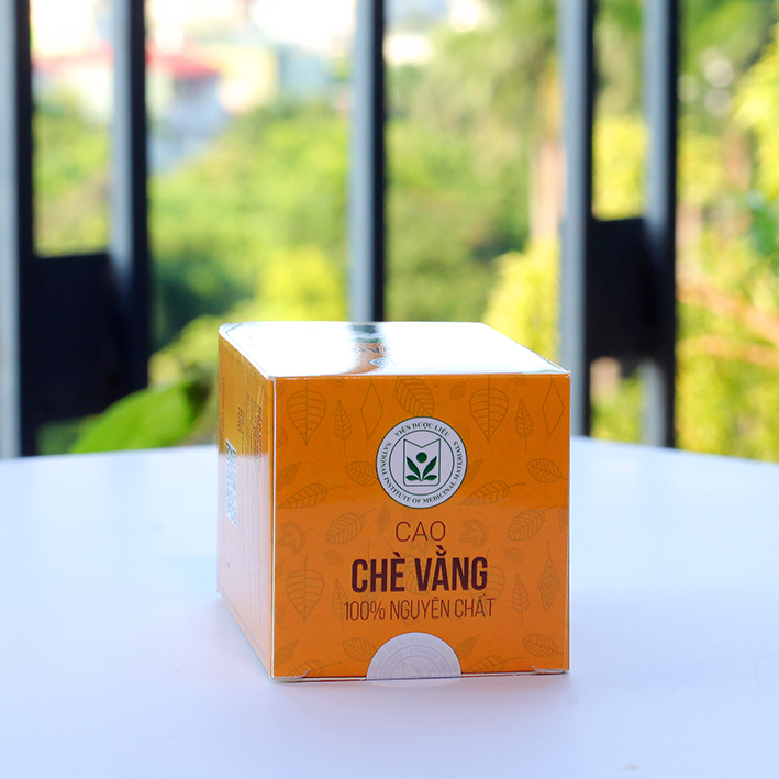 Cao Chè Vằng Viện dược liệu  Lợi sữa sau sinh, hỗ trợ tiêu mỡ, giảm cân hiệu quả