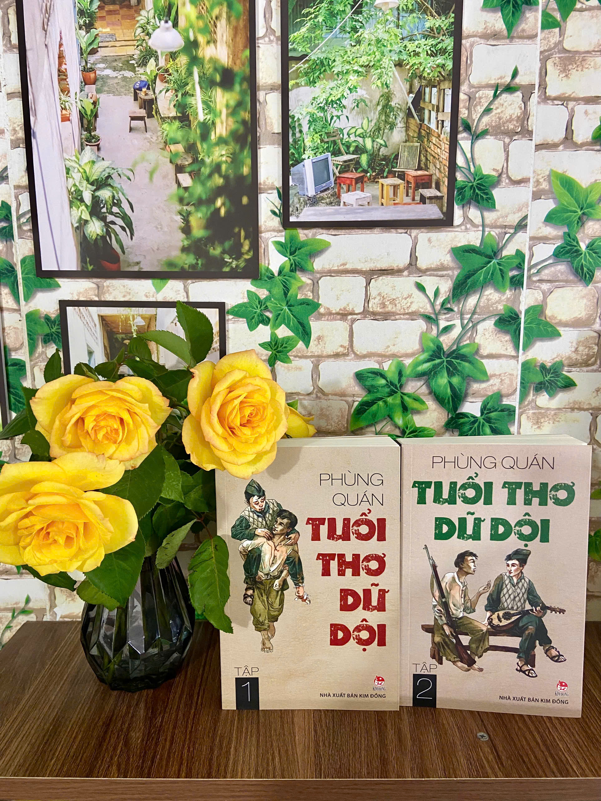 Tuổi thơ dữ dội - Phùng Quán - 2 tập
