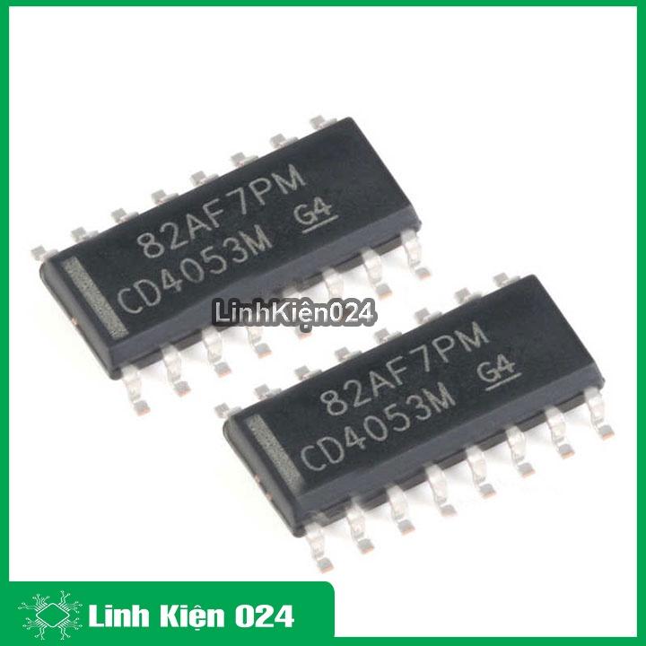 IC chức năng CD4053 16P