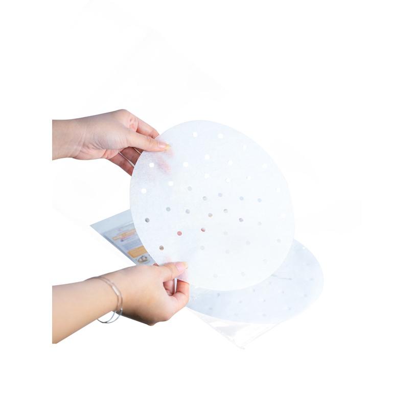 Giấy Lót Chống Dính Hấp Chiên Kokusai Có Lỗ 22.5cm - GCDD00002264