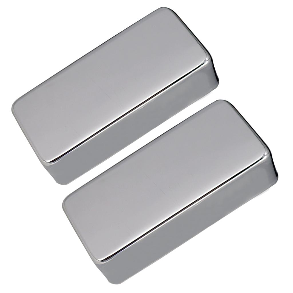 2 Pieces Sealed Humbucker Pickup Covers For Electric Guitar