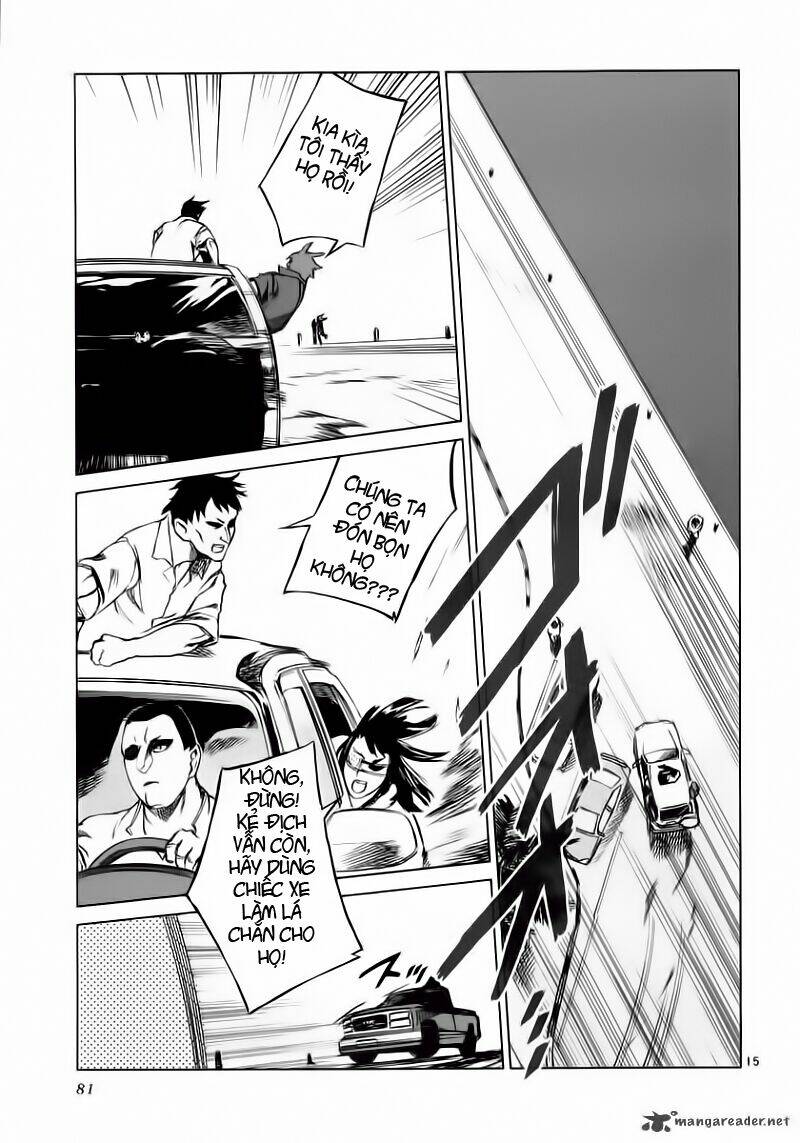 mãng xà trần gian chapter 8 16