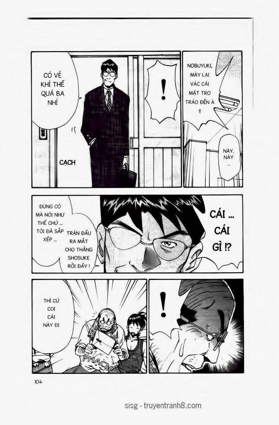 chim cánh cụt ginji chapter 12 19