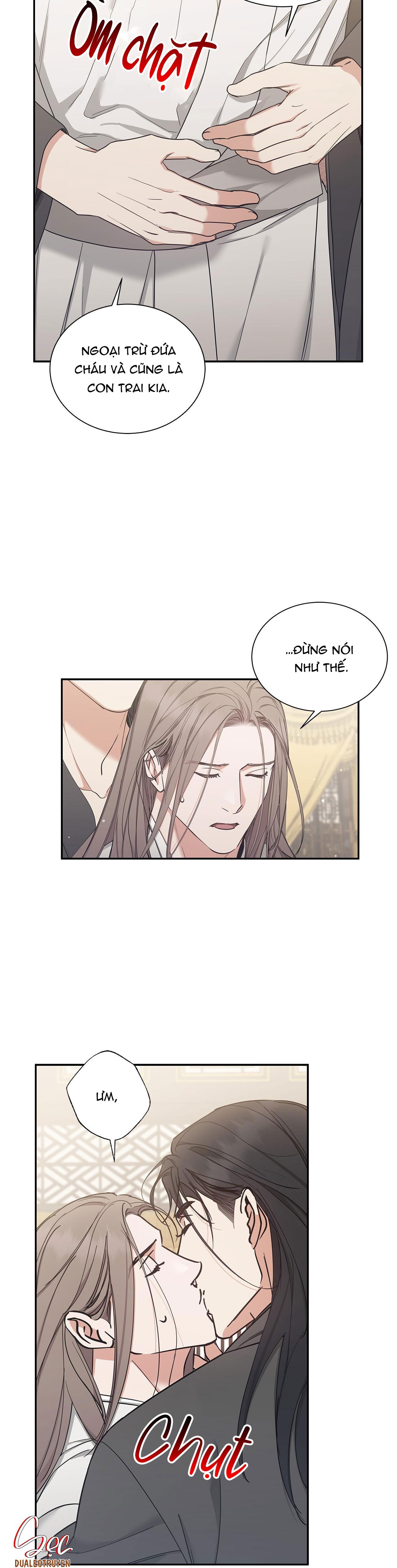dấu vết của khoảng trống chapter 27 9