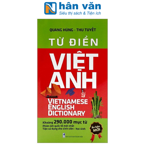Từ Điển Việt-Anh (Khoảng 290.000 Từ)