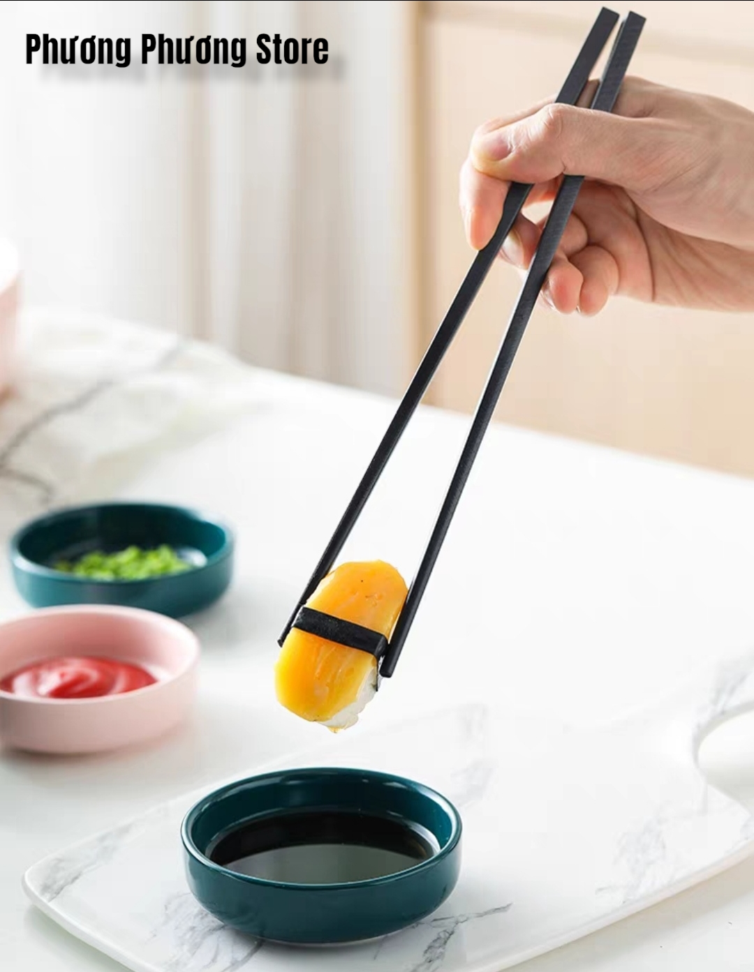 COMBO ĐŨA SHIKISAI CHỊU NHIỆT CHỐNG TRƠN TRƯƠT KHÁNG KHUẨN NẤM MỐC