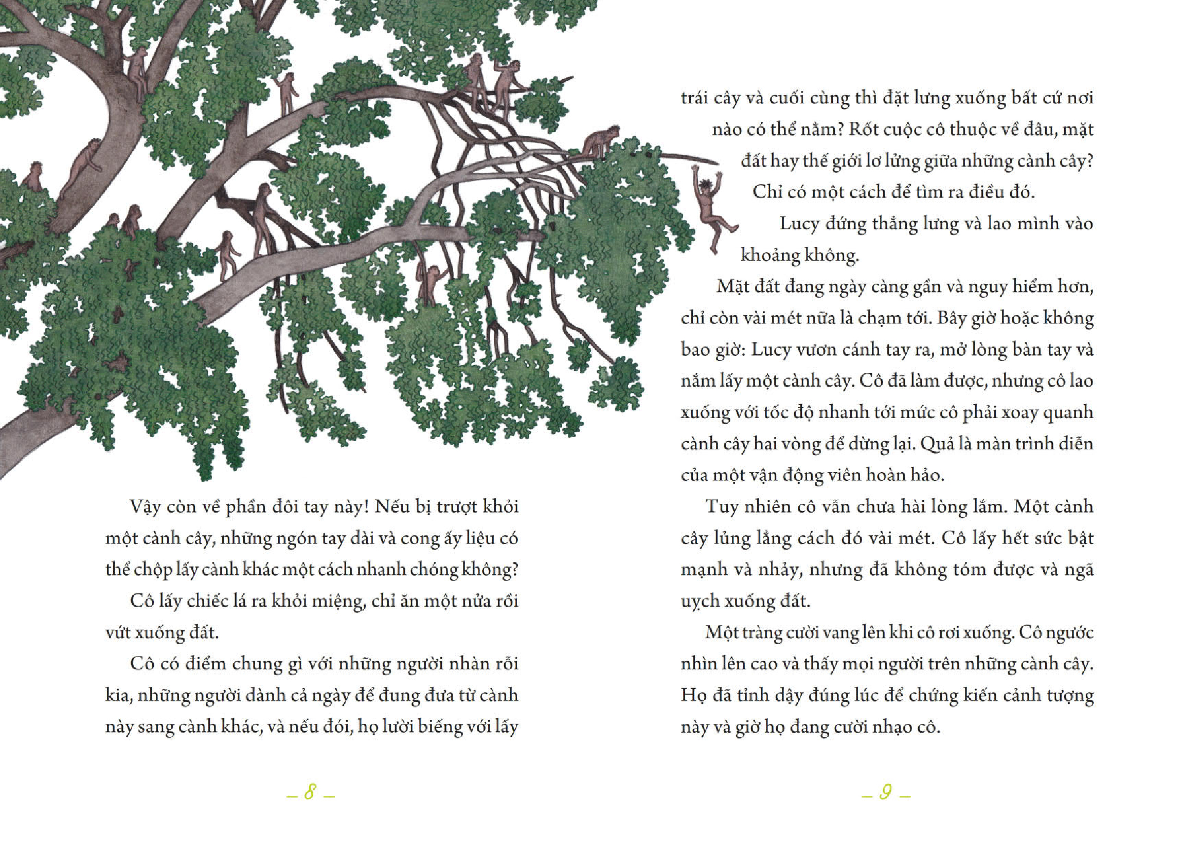 (Những Con Người Đầu Tiên) LUCY – NGƯỜI PHỤ NỮ ĐẦU TIÊN – Lời: Daniele Aristarco – Tranh: Angelo Ruta – NXB Kim Đồng
