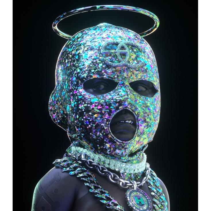 Áo hoodie wright EVOL Holo unisex