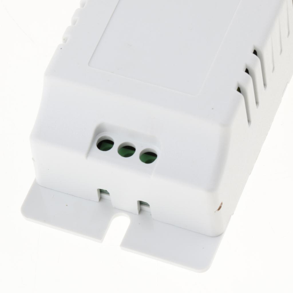 85-250V 4 Channel RF Wireless Remote Controller Switch Relay Receiver