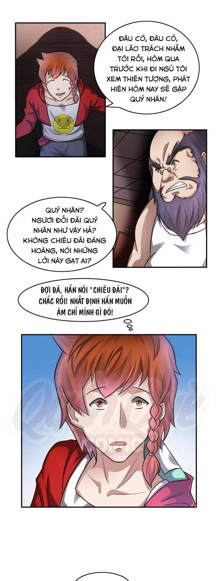 diêm vương thay thế chapter 18 13