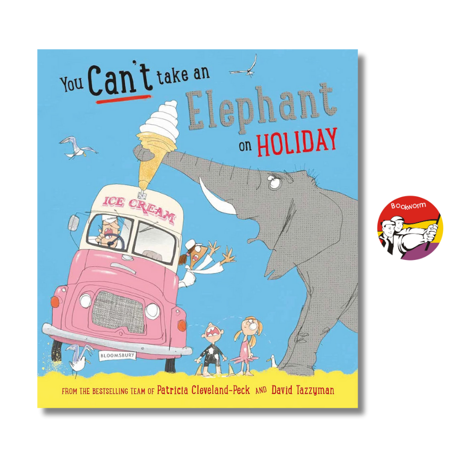 You Can't Take an Elephant on Holiday by Cleveland-Peck Patr - Children Picture book in English