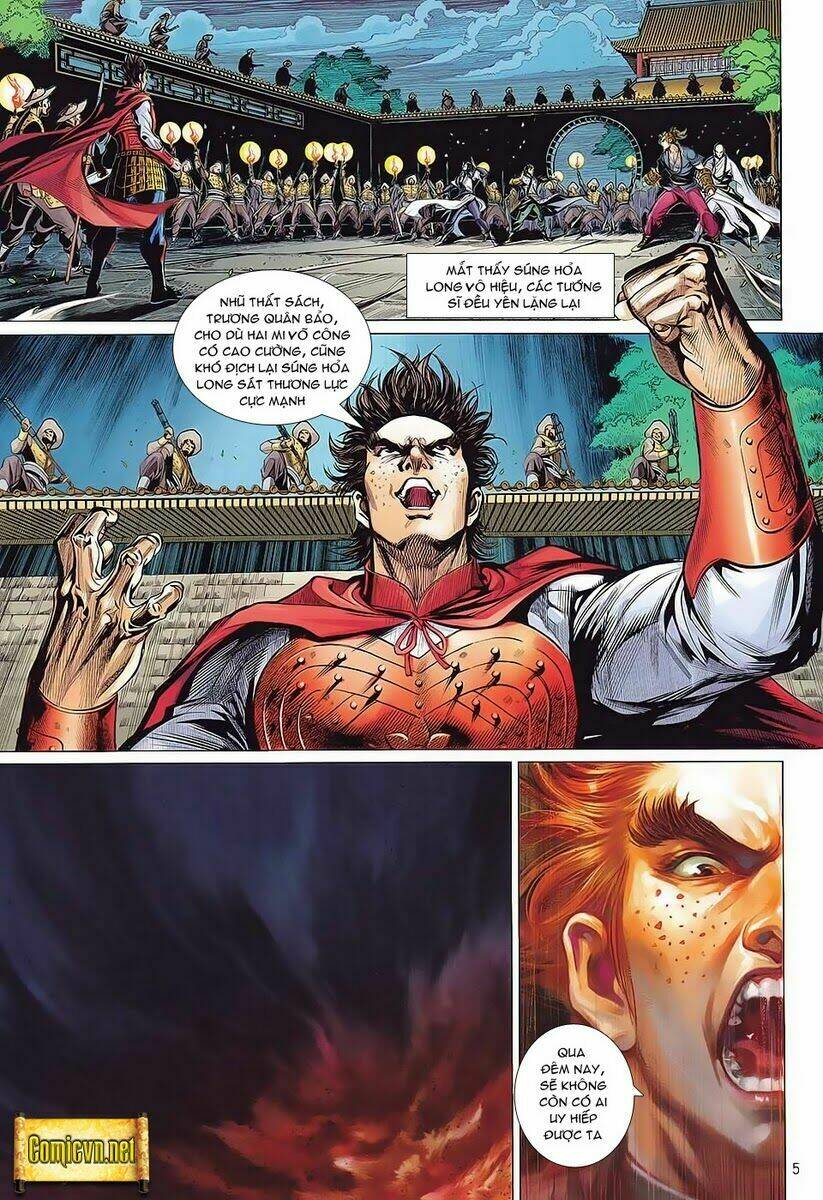 thiếu lâm đệ 8 đồng nhân ngoại truyện chapter 14 4