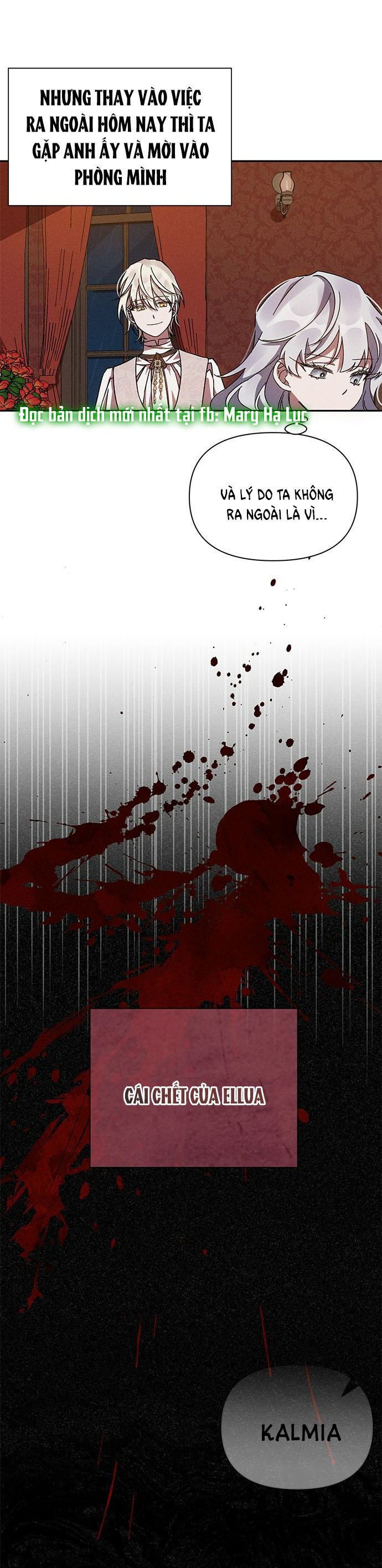 ôi kẻ thù không đội trời chung thân ái của tôi chapter 2 34