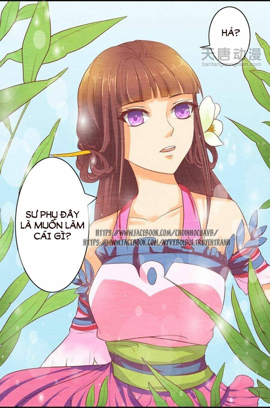 nhân hoa duyên chi sư phụ đại nhân cầu sủng ái chapter 5 20