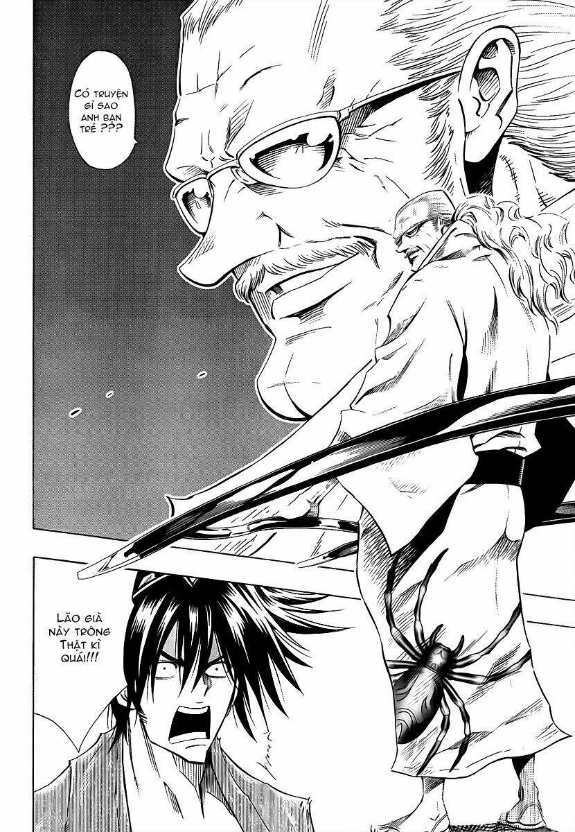 cuộc chiến giữa thiện và ác chapter 1 5