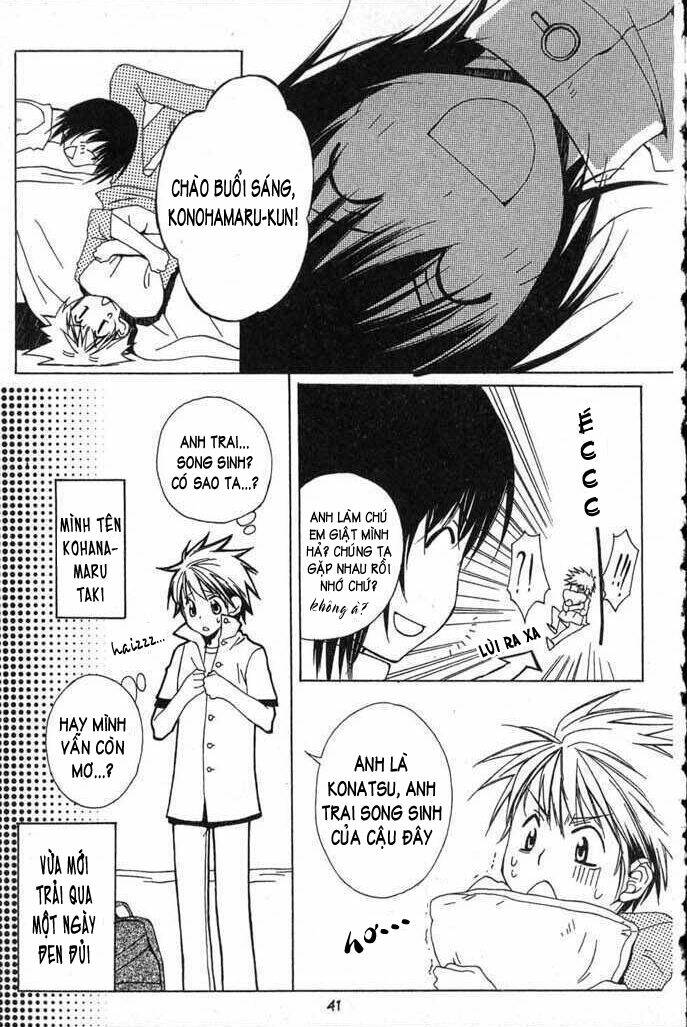 nụ hôn phép thuật chapter 2 3