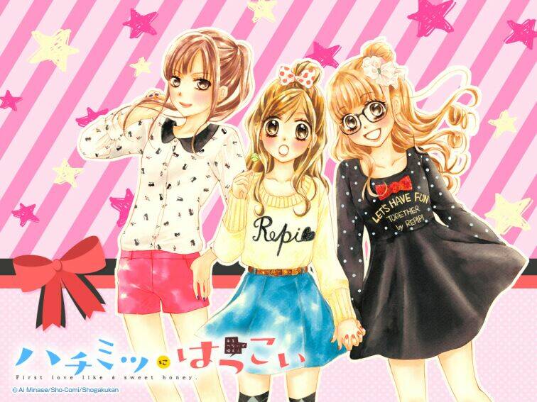 hachimitsu ni hatsukoi chapter 12 4