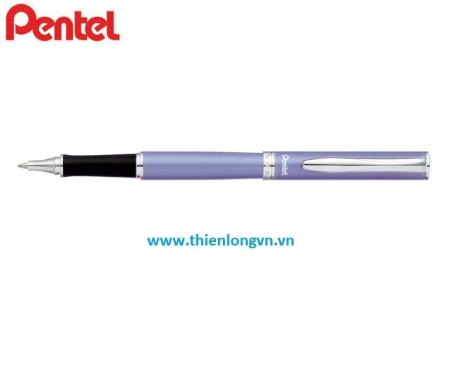 Bút ký cao cấp Pentel K611V thân bút màu tím