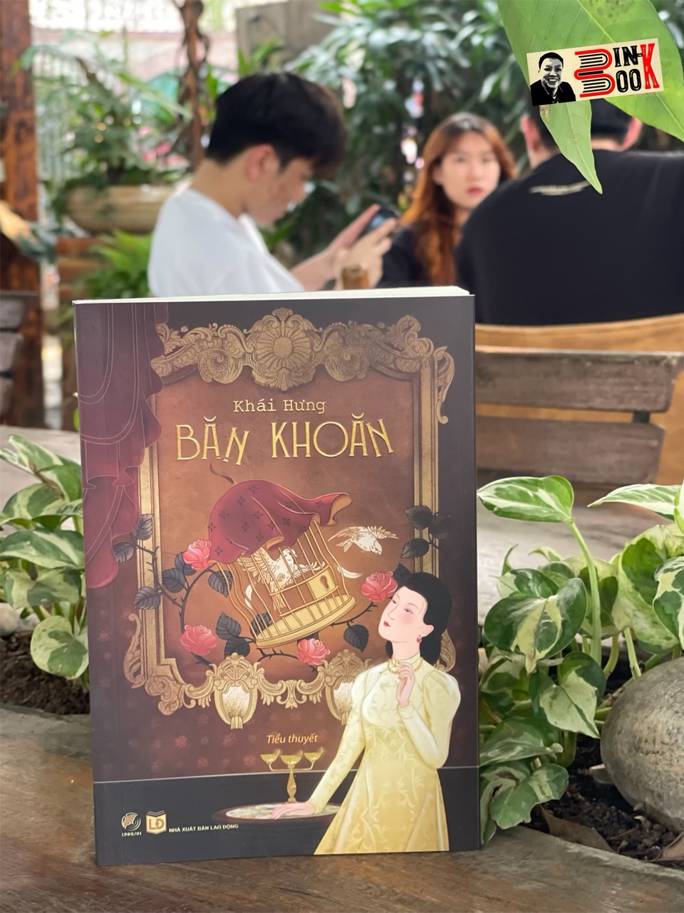 BĂN KHOĂN - Khải Hưng – Linh Lan books - NXB Lao động