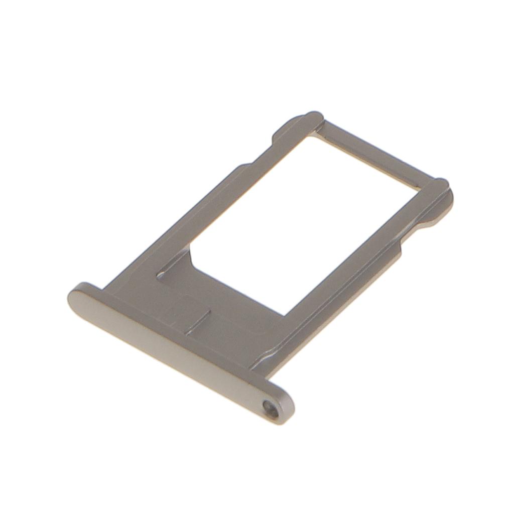 SIM Card Tray Holder , Replacement SIM Card Slot Tray Holder Part for iPhone 6 4.7 inch Grey